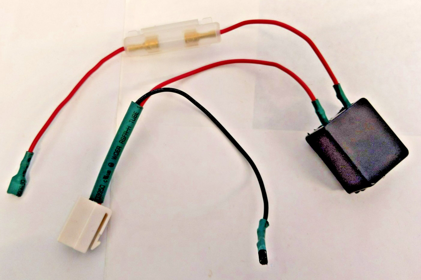 Fun Creation Battery/Charging Wire Harness with Fuse