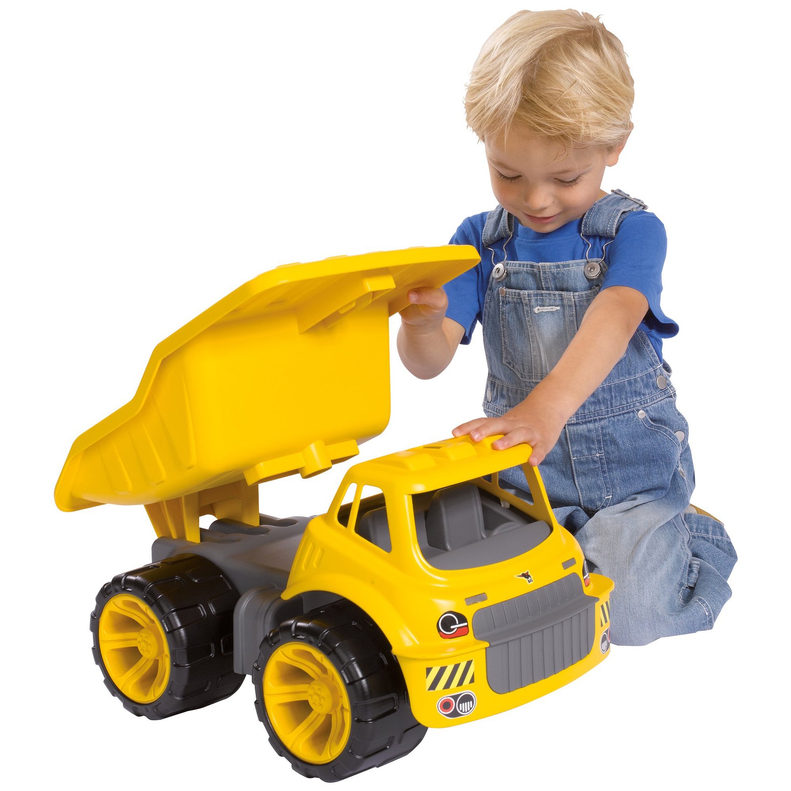 Aquaplay: BIG – Power Worker Maxi Truck Rideon, Toy Playset, 55lb Capacity, Kids