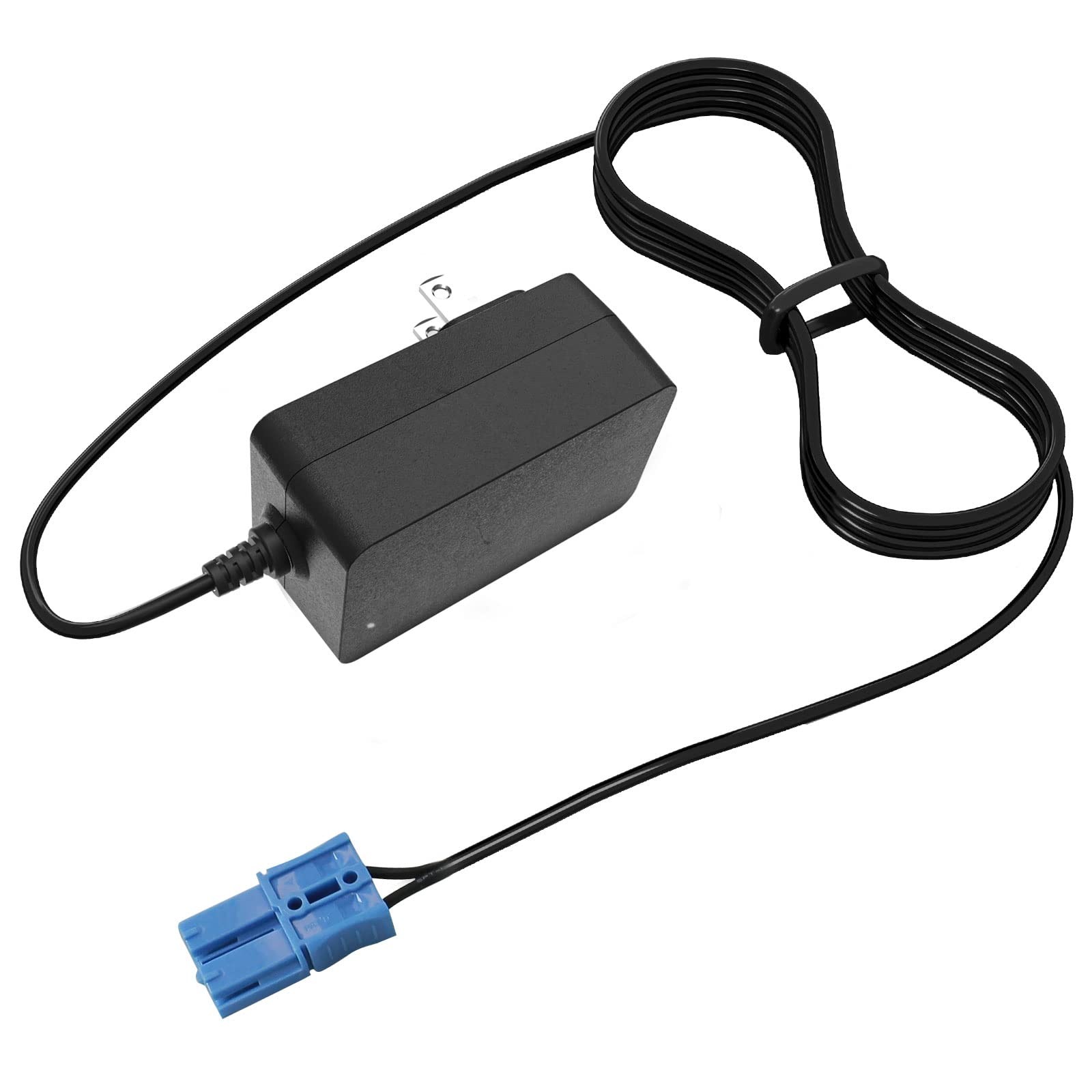 12V with Small Blue Plug Kid Trax Battery Charger Power Supply for Ride On Ca…