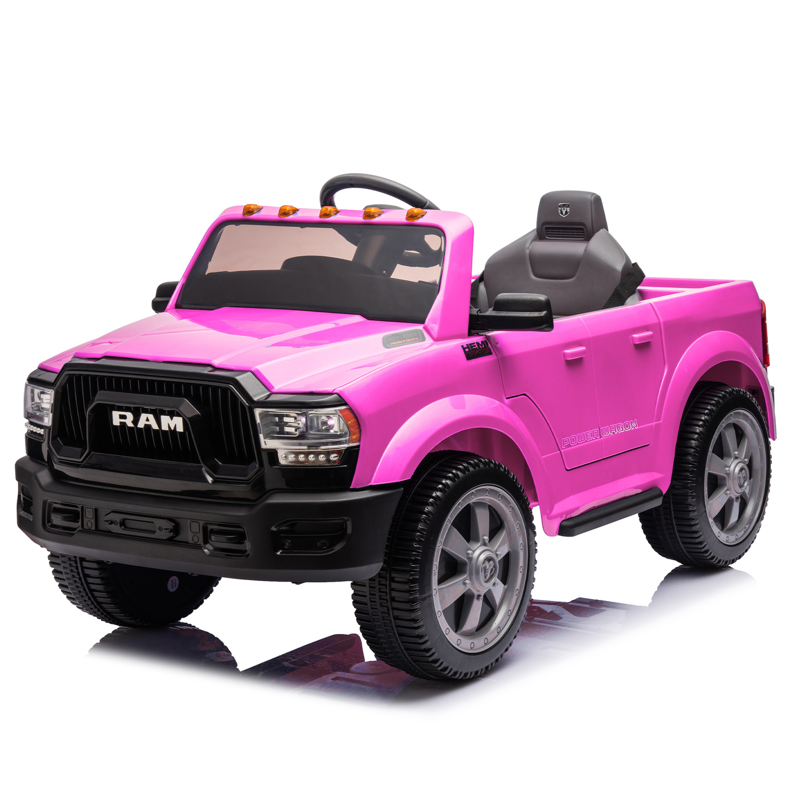Large Kids Ride On Electric Pickup WITH/Parents Control For Kids Aged 3-5 Pink