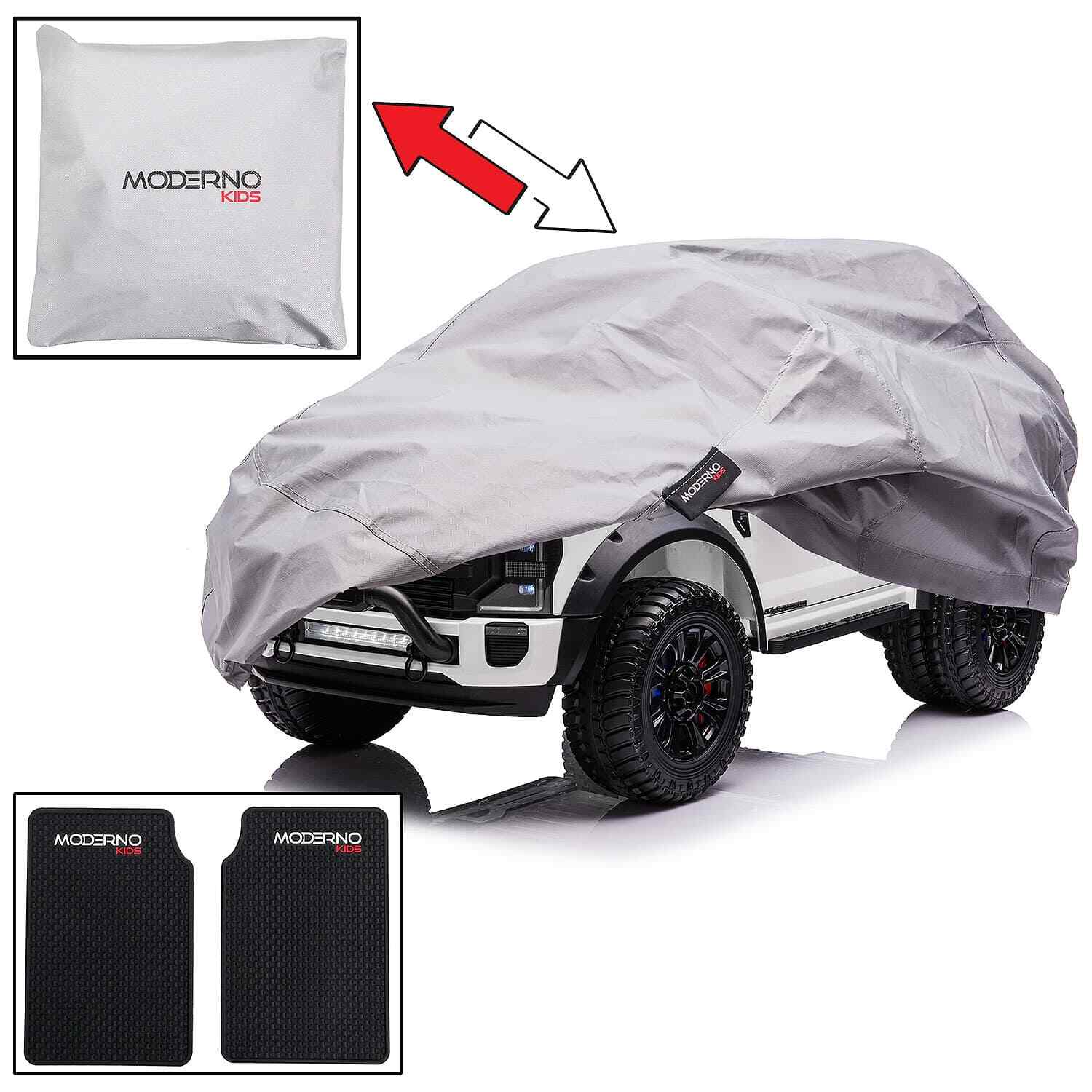 24V 2 SEATS FORD F450 CUSTOM EDITION KIDS RIDE-ON CAR TRUCK,LIGHTS WITH R/C