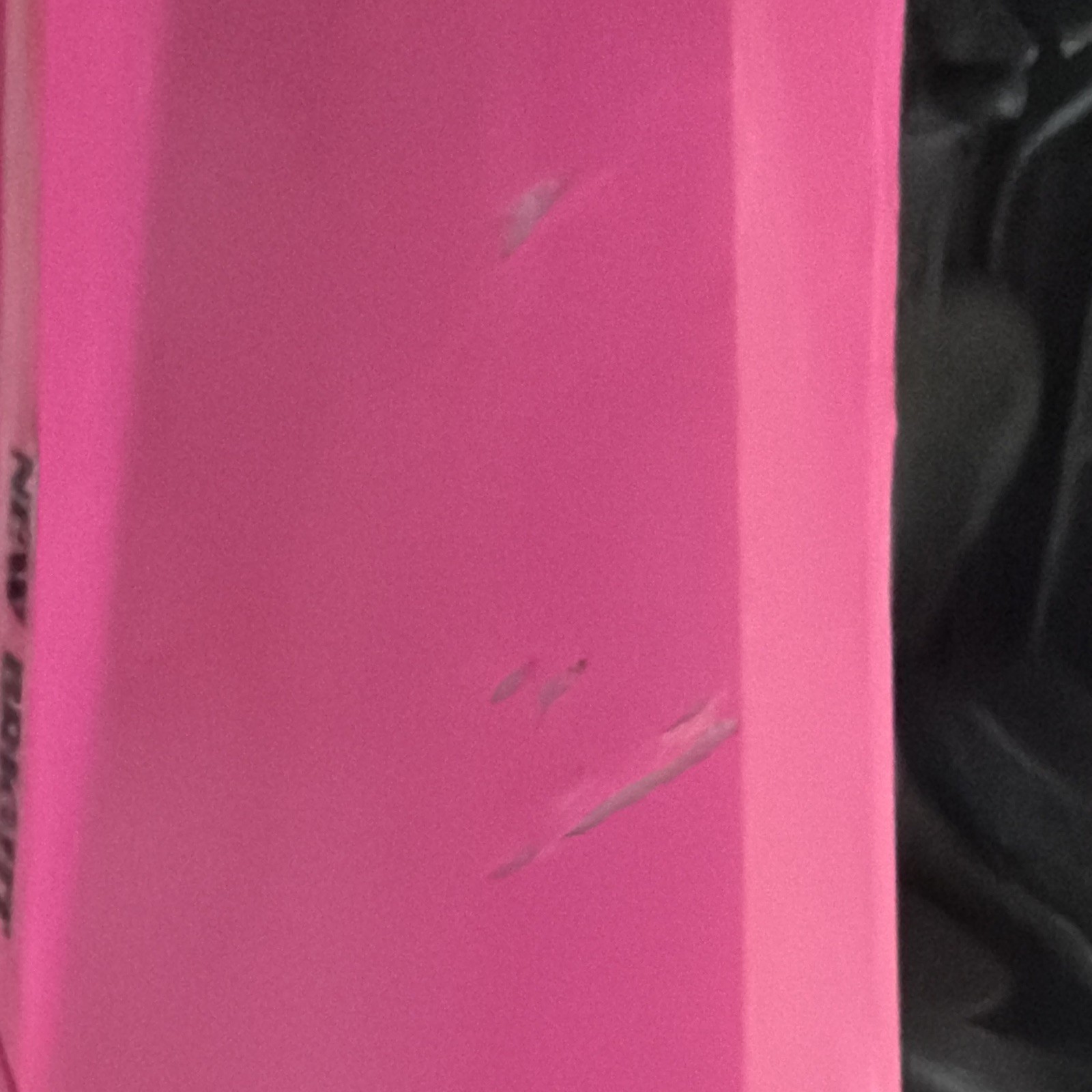 Used Bright Pink Corvette Battery Powered Ride-On Toy Car, NOT A BARBIE CAR!!
