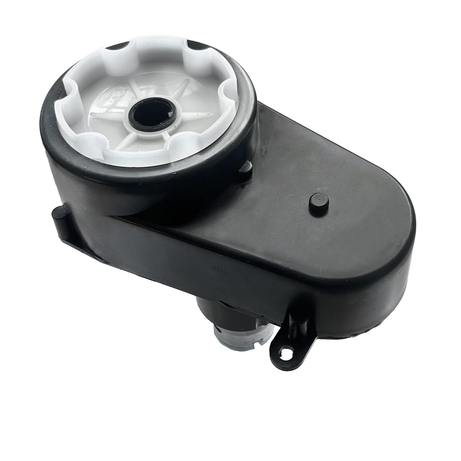 12Volt 24Volt Steering Wheel Motor Gearbox for Kid’s Power Wheels Ride on Toy…