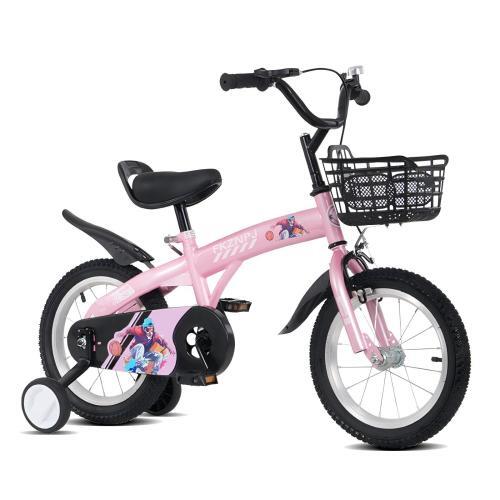 Kids Bike Fit Ages 5-10 Years Old Boys Girls 18 Inch Sporty Style Kids bike