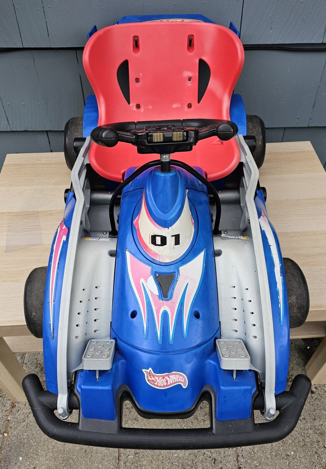 Rare / Vintage Hot Wheels Rally Kart 12v Bought From TOYS R US