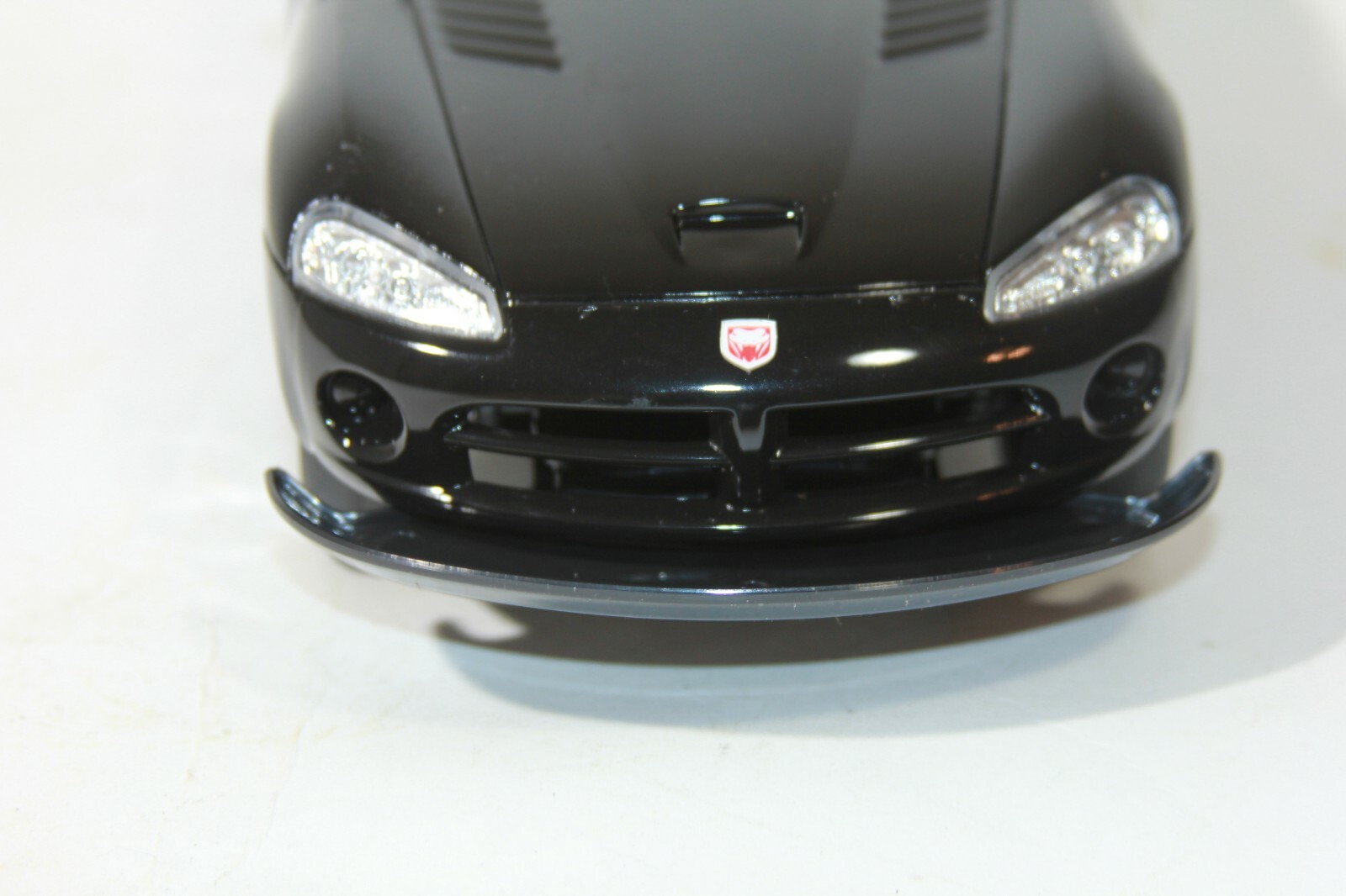Dodge Viper SRT 10 Black Remote Control Car New Bright Platinum Collection 6.0V