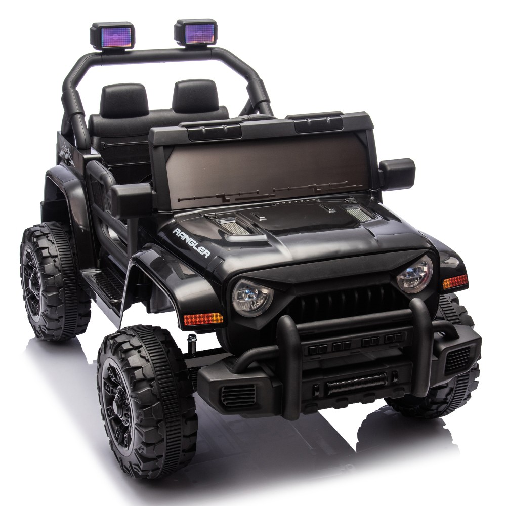 12V Kids Electric Car: Parent Remote, 4WD, Music/Bluetooth, for Ages 2-4