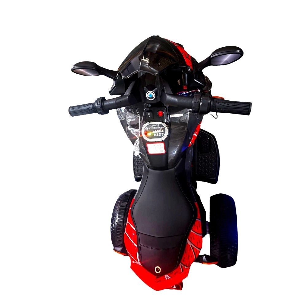 Kids Electric Motorcycle with Trainning Wheels for 3-6 Years Boys Girls
