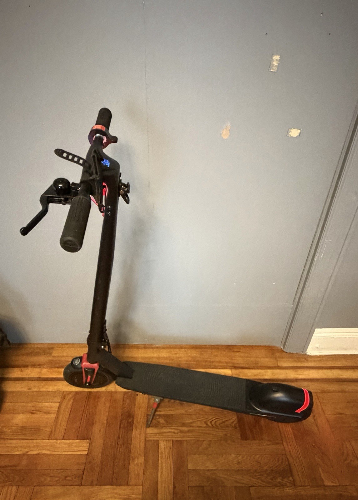 FIAT Folding Electric Scooter – 350W Motor, 15 to 20-Mile – ( Flat Tire)
