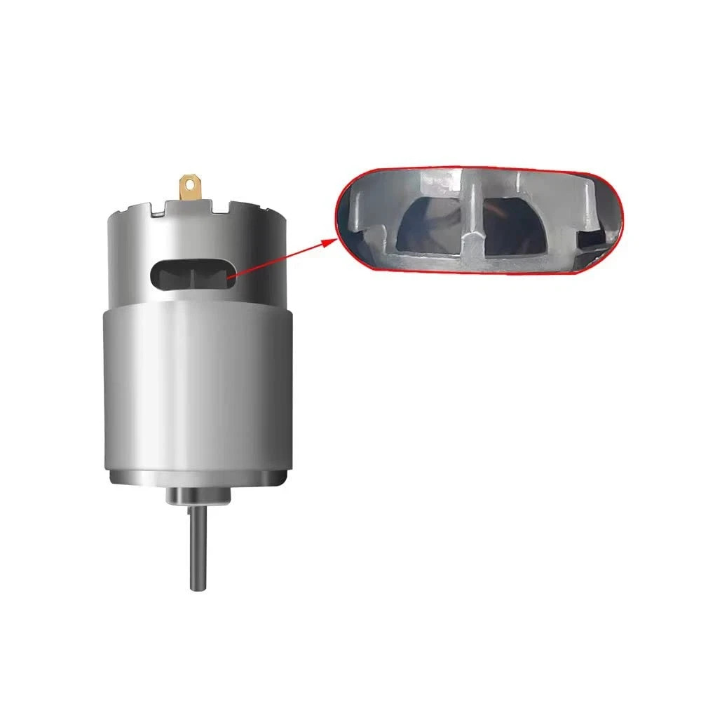 2 Pcs 12V RS550 15000RPM Electric Drive Motor for Power Wheels Upgrade,18 Volt M
