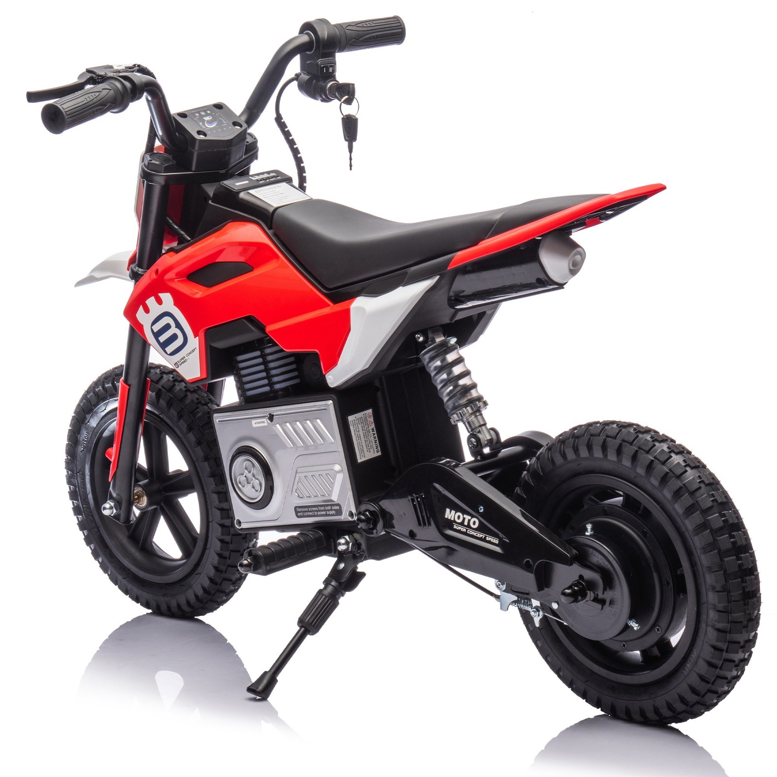 24V Electric Dirt Bike for Kids 5-12 Motorcycle Toy Motocross 9.32 MPH Range