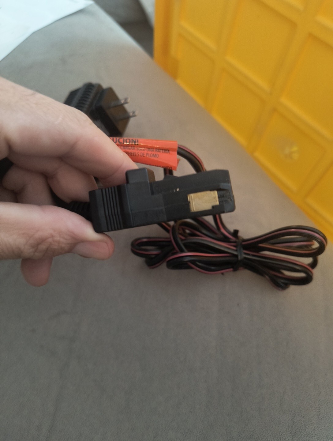 12-Volt Charger for Power Wheels Fisher Price No. 00801-1778