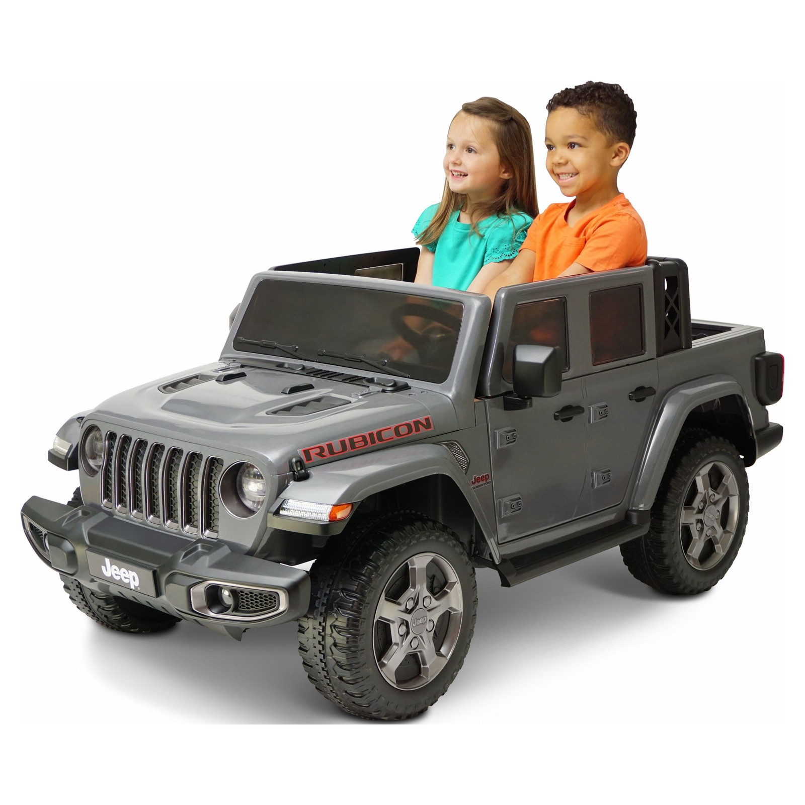 Gladiator Rubicon 12V Battery Powered Ride On 2 Seater Children Ages 3-5 Max Spp