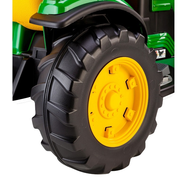 Peg Perego 12V John Deere Ground Loader Powered Ride-On