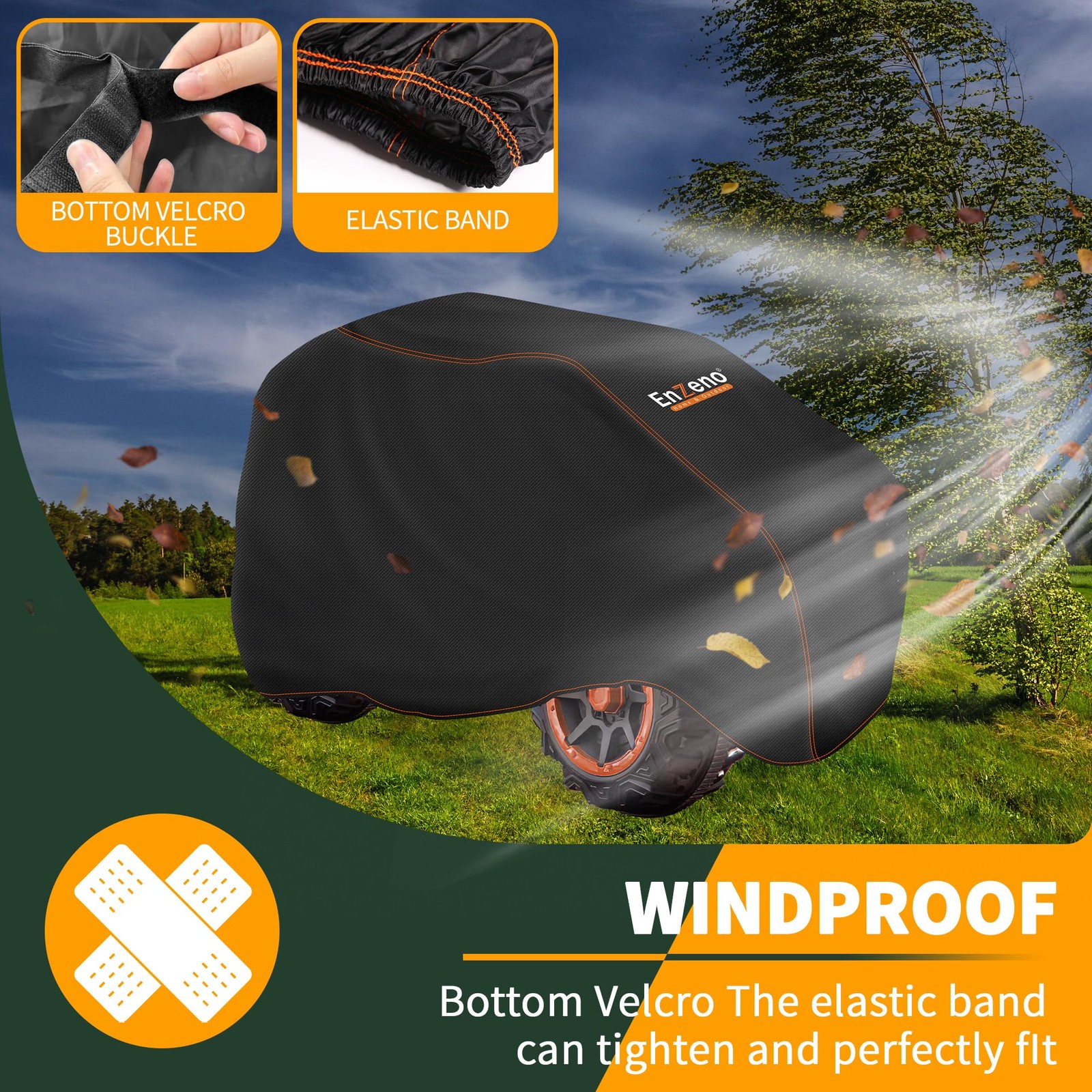 Ride-On Car Cover,Power Wheels Cover Waterproof,Outdoor Car Cover for Power W…