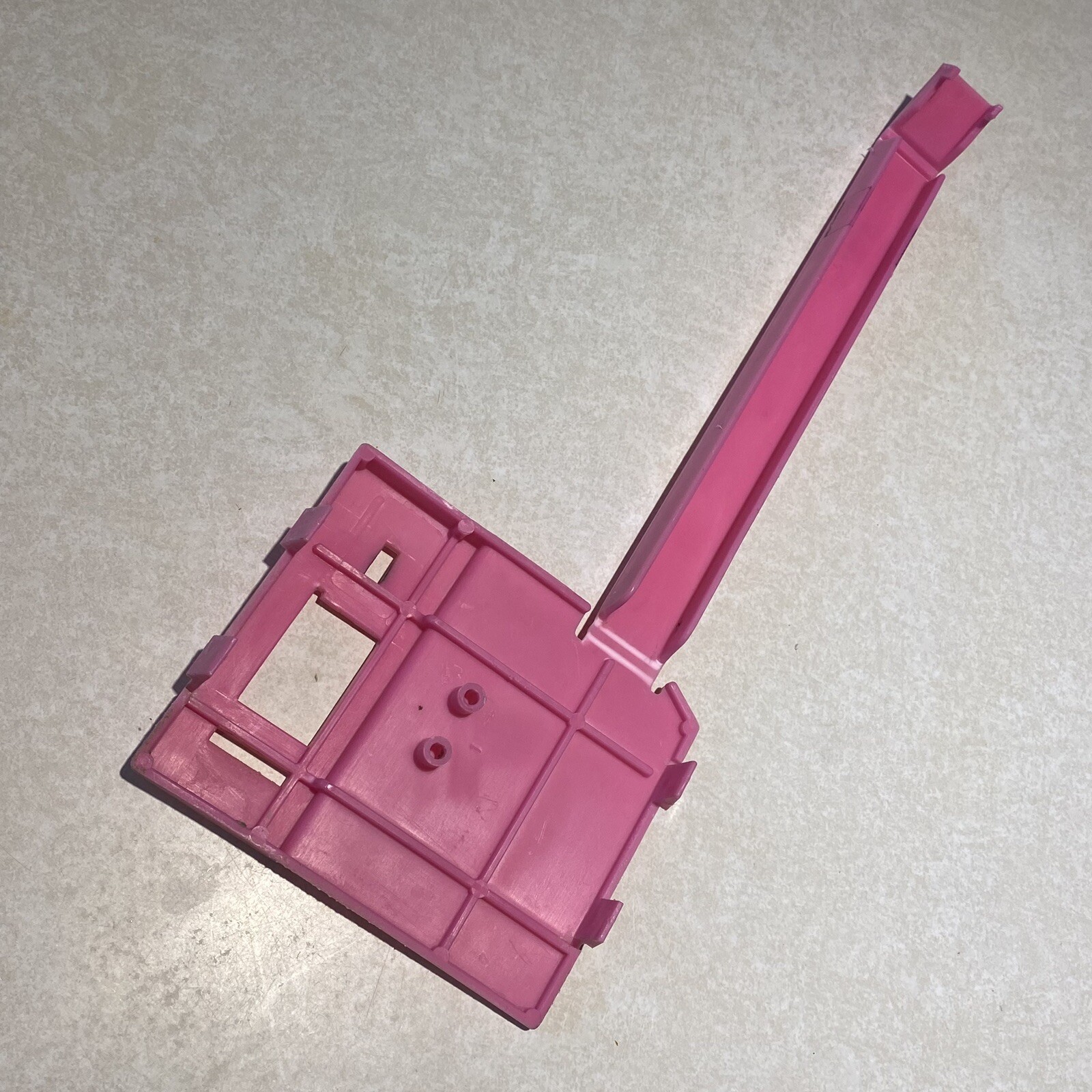 Power Wheels: Barbie Jeep: Wire Raceway and Footboard (Pink)