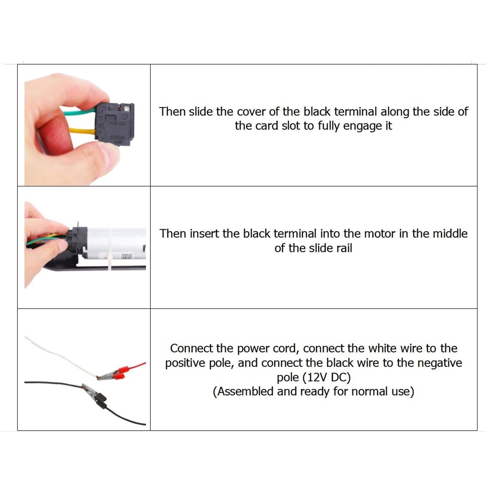 Car Seat Electrical Seating Slider , Flexible Forward Backward 12V Low Noise …