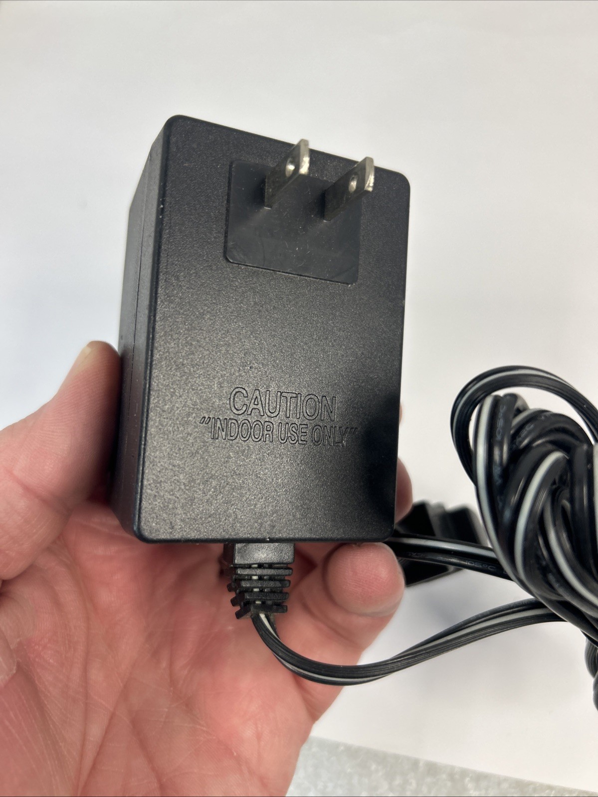 Genuine Power Wheels Charger Adapter Plug AC DC 12VDC 00801-0972 12V Read