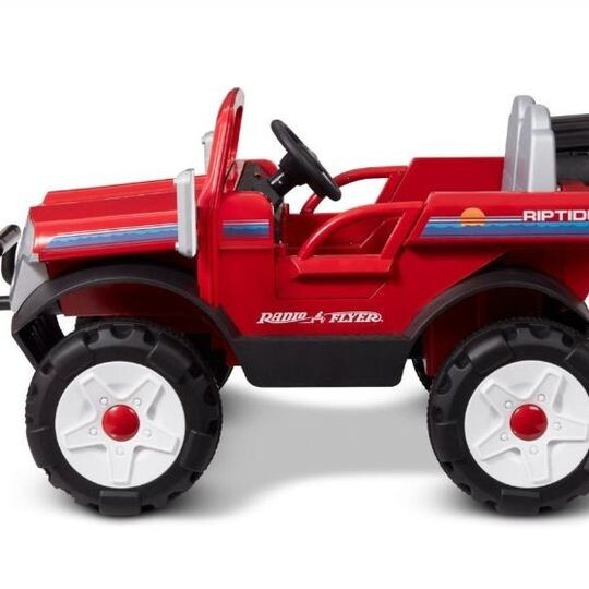Radio flyer Red 12V Ride-On Kids Car