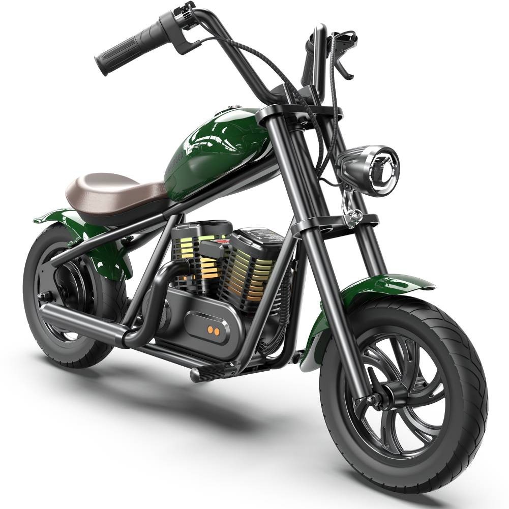 HYPER GOGO Cruiser 12 Plus Electric Motorbike Motorcycle for Kids 6 Years & up