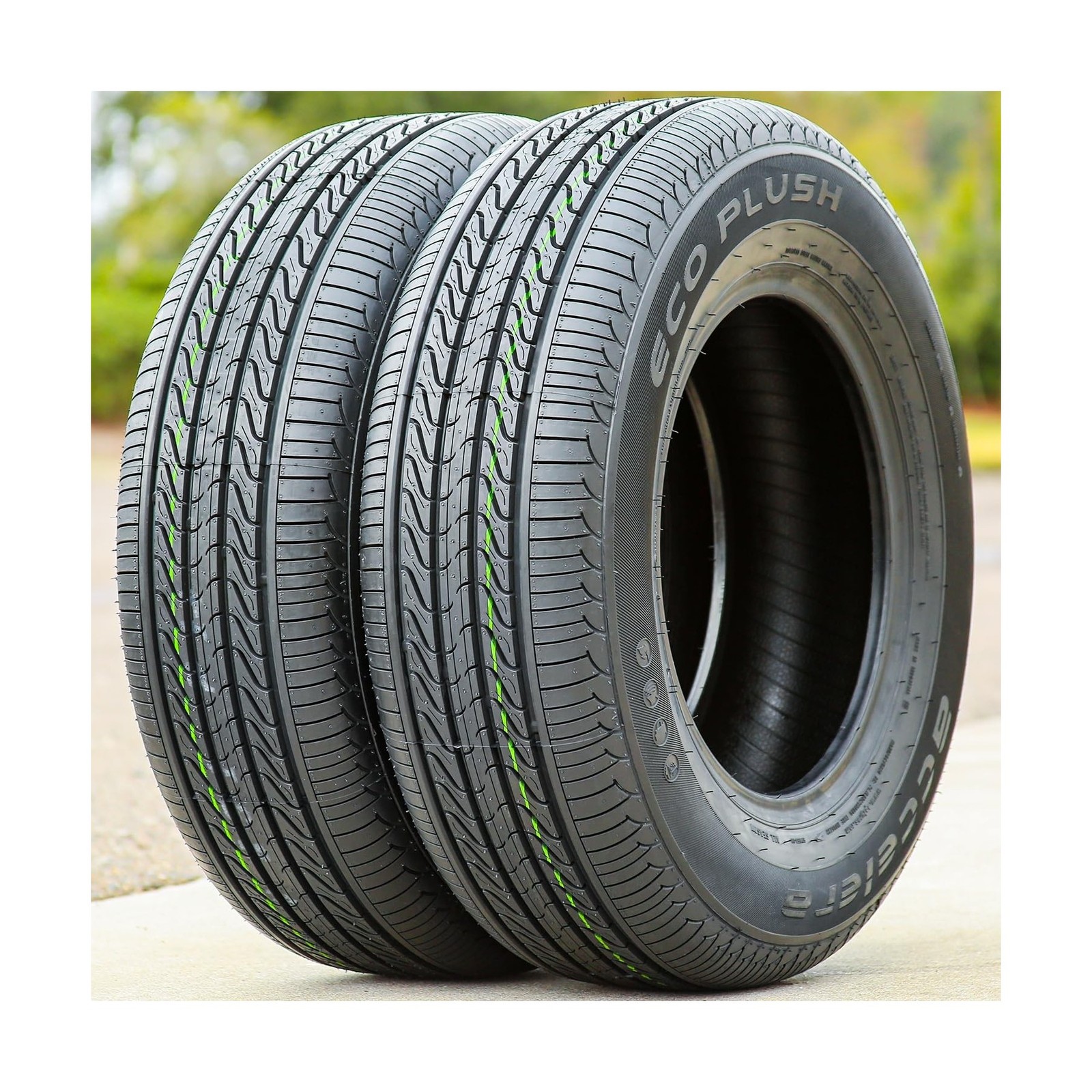 Accelera Eco Plush All-Season Passenger Car Touring Radial Tire-205/65R15 205…