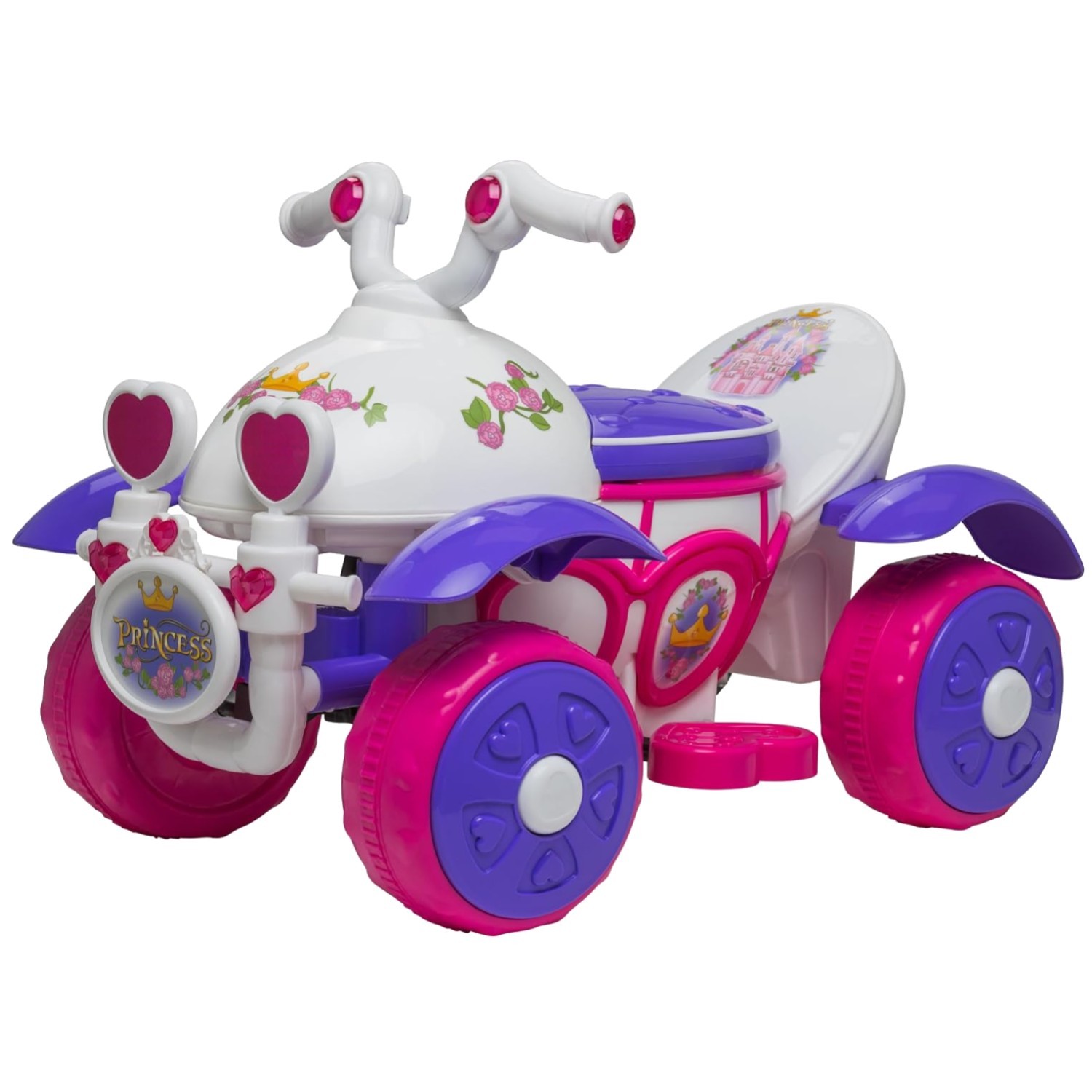 Toddler Girl Toys: Royal Princess Electric Car