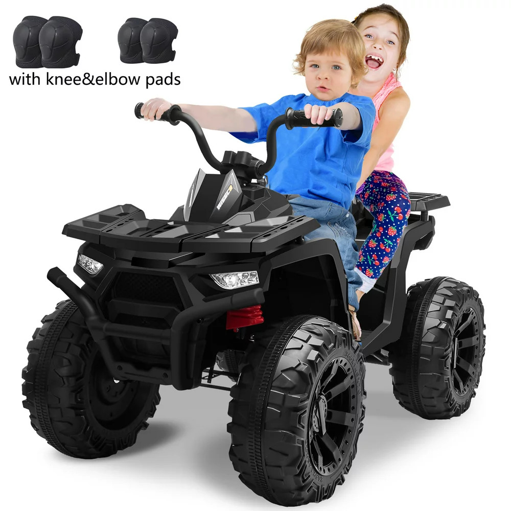 24V Kids Ride on ATV with 2 Seater, 2* 200W Motor 9AH Battery Powered Electric C