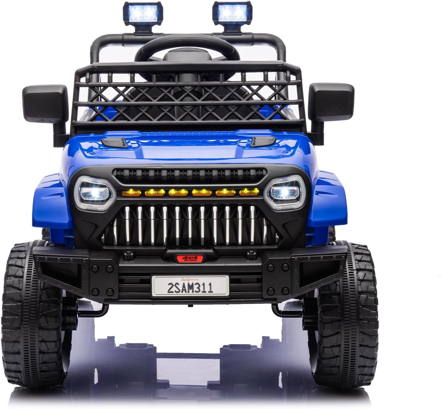 Ride On Car for Kids,Toddlers Truck,4-Wheel Electric Vehicle,Toy for Boys Girls
