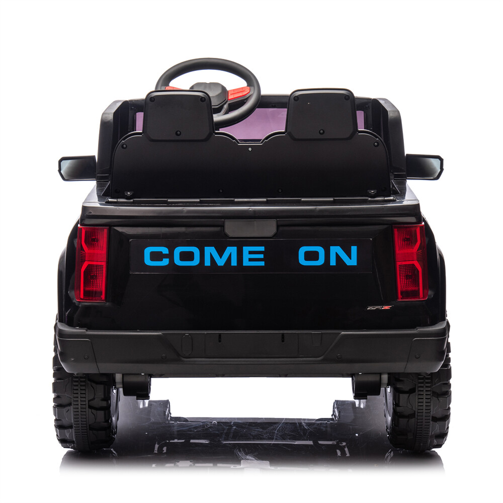 24V 2-seater Ride On Pickup kids 4WD Toy w/ Remote Control 2.49-3.73MPH for 3+