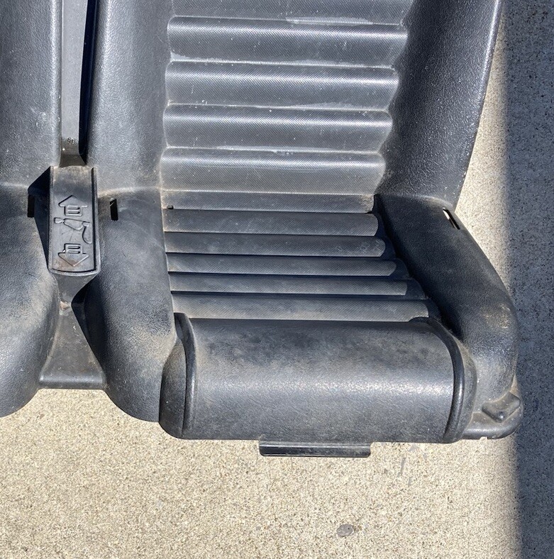 Fisher Price Power Wheels Ford Mustang Seats. See Description