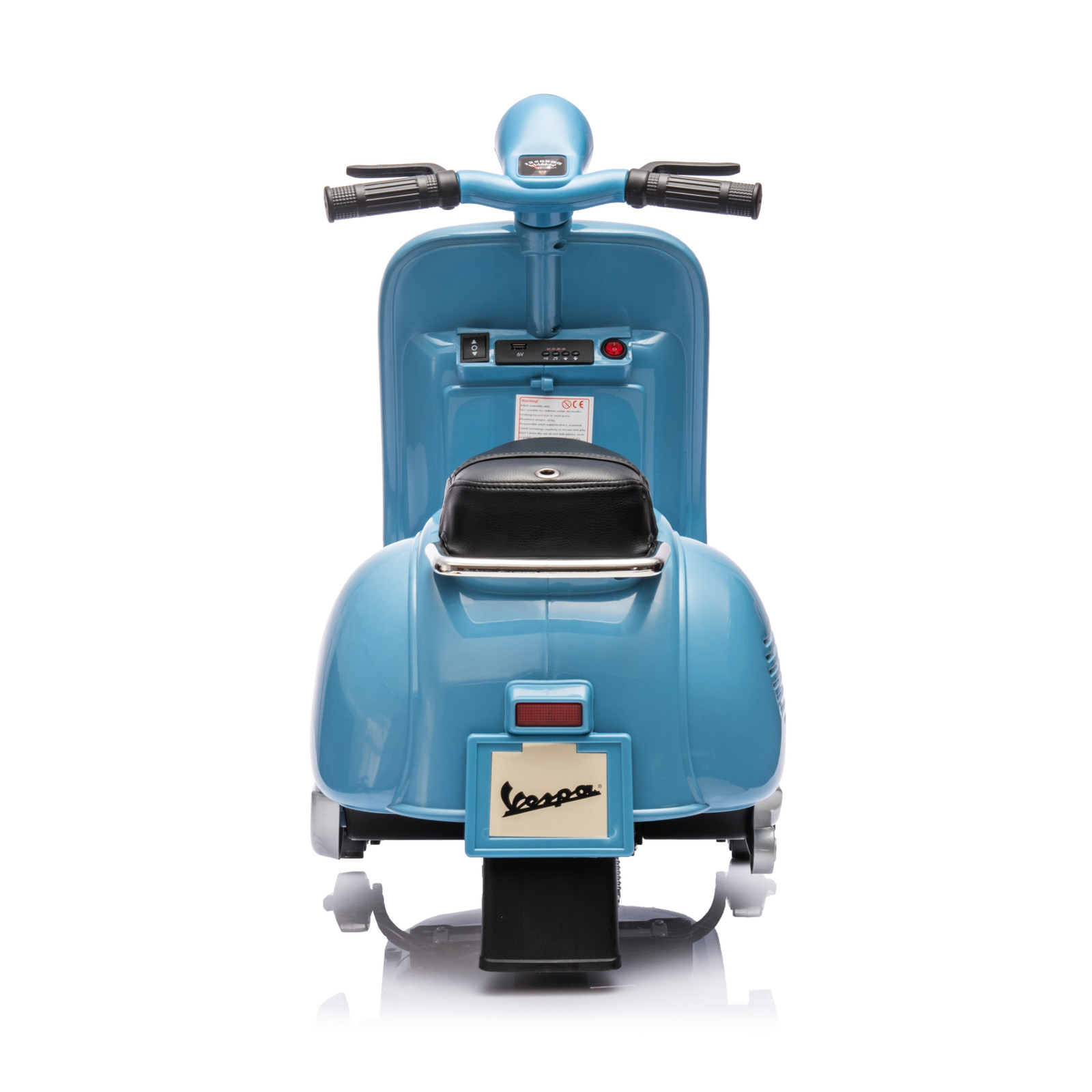 12V Kids’ Vespa Electric Ride-On Scooter