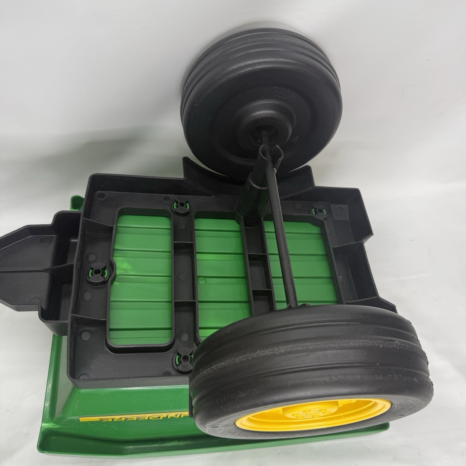 Peg-perego John Deere Trailer For Pedal Farm Tractor Ride Toy Replacement ERTL