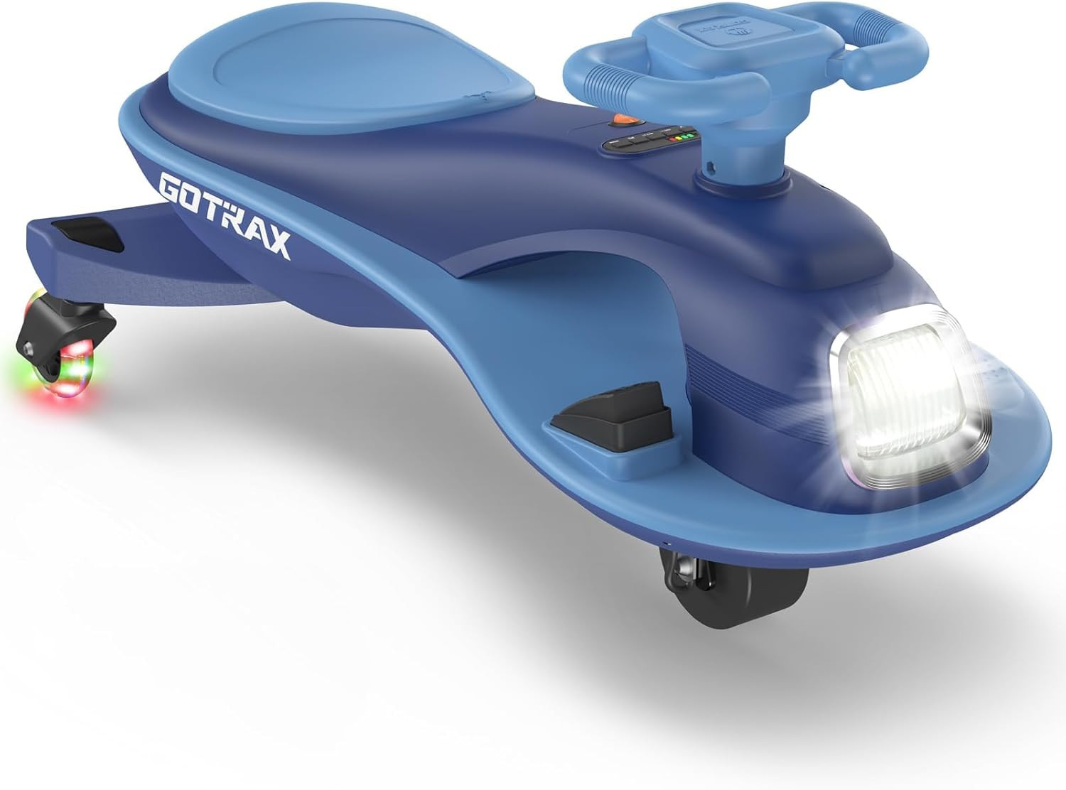 WG1 Electric Wiggle Car for Kids, 12V Big Battery up to 120Min Playtime, Music S