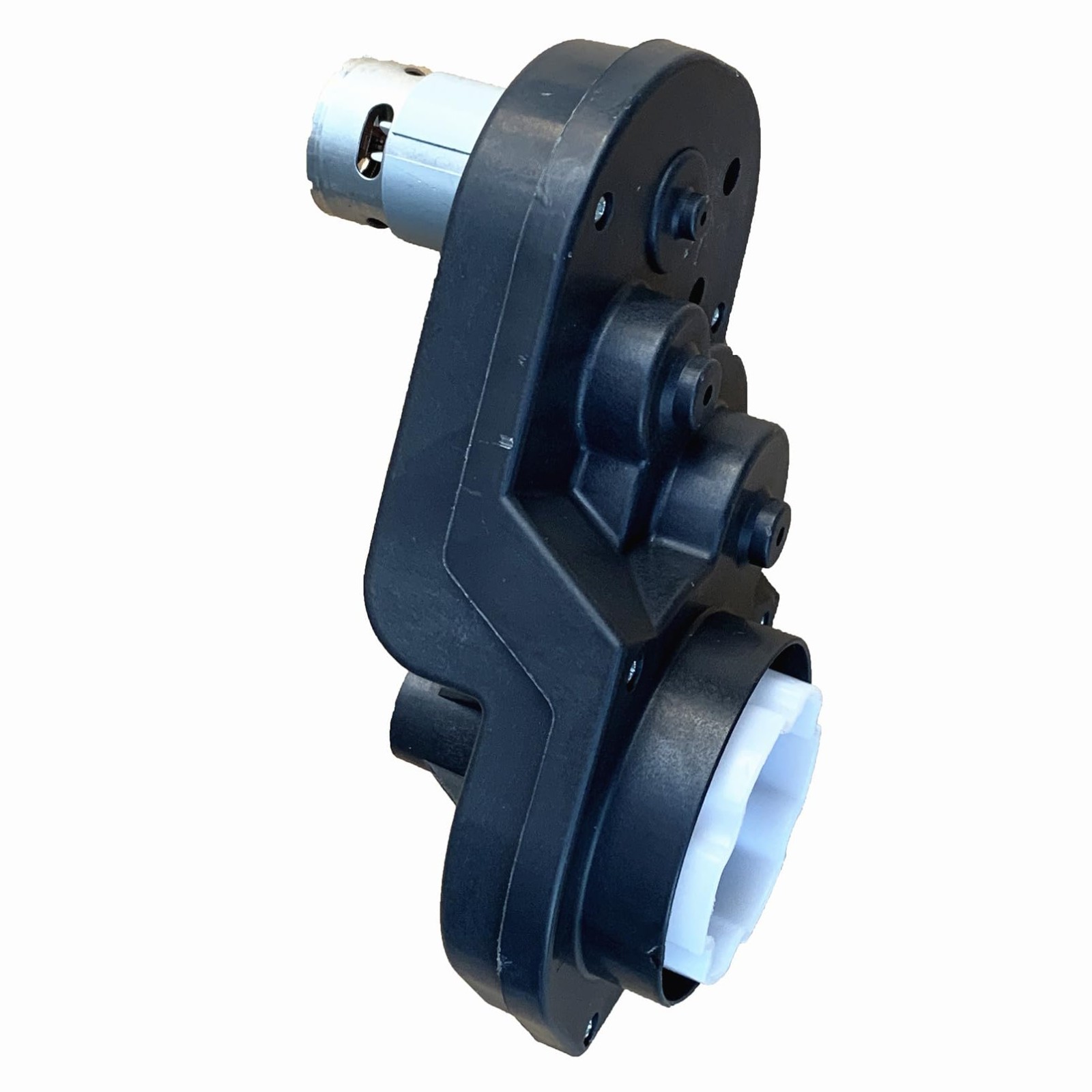 24V High Torque Gearbox Motor for Kids Ride-On Cars, 30000RPM, Off-Road Climbing