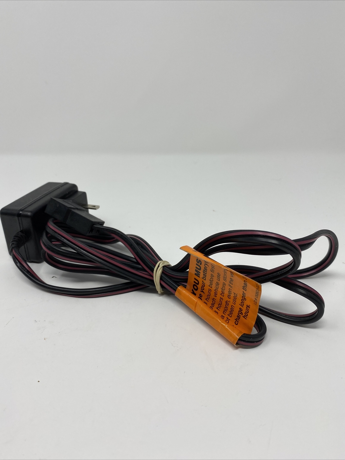 Fisher-Price Power Wheels 00801-1781 OEM Original Class 2 Battery Charger Cord