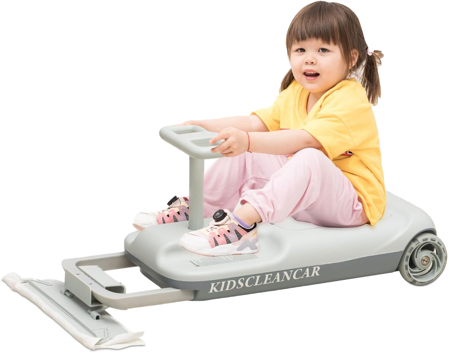Kids Clean Car – electric cleaning GOKART from official EU distributor, BESTSELL
