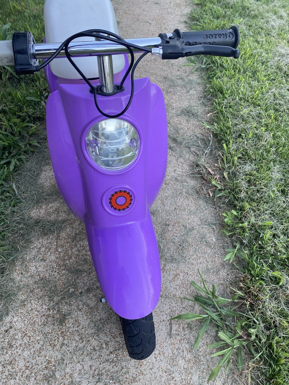 Razor Mod Purple Electric Scooter