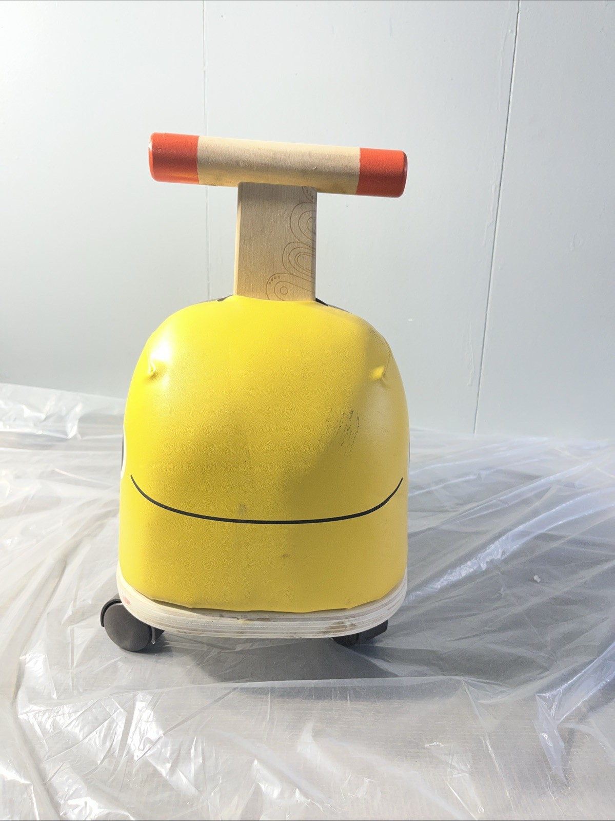 My B. Toys Wooden Bee Ride-On Boom Buggy Bee Toy