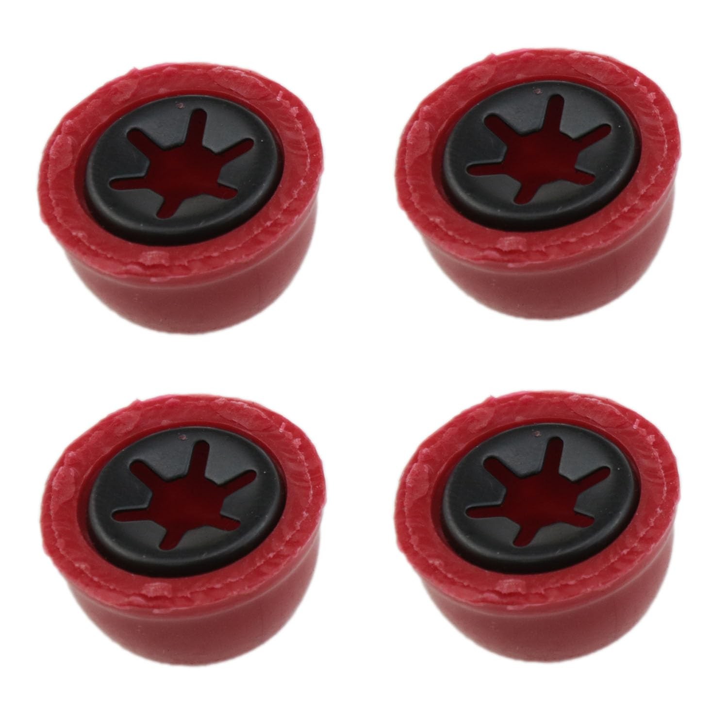 Hub Cap Replacement Compatible with Popular Red Wagon Brand, Steel & Wood Wagons