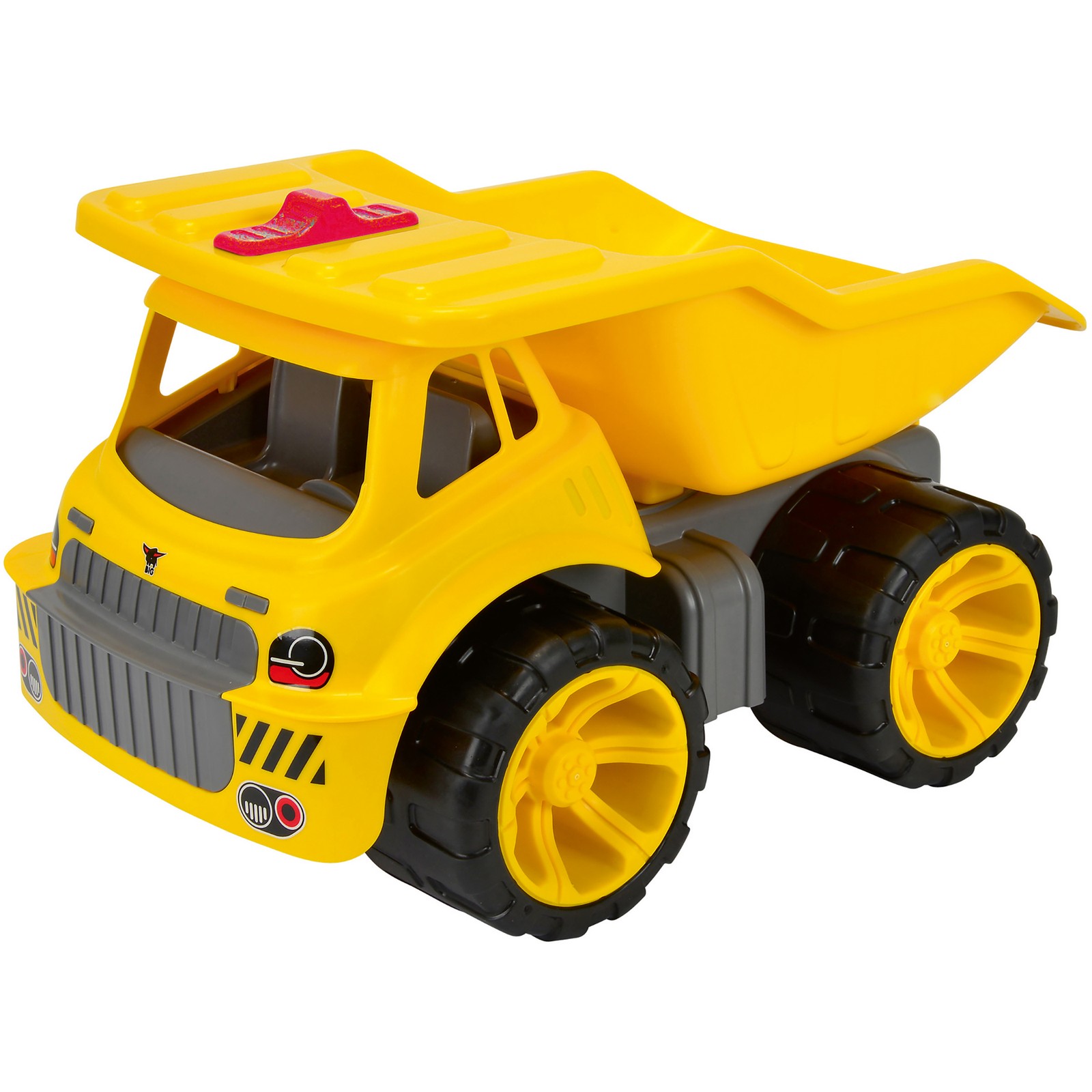 Aquaplay: BIG – Power Worker Maxi Truck Rideon, Toy Playset, 55lb Capacity, Kids