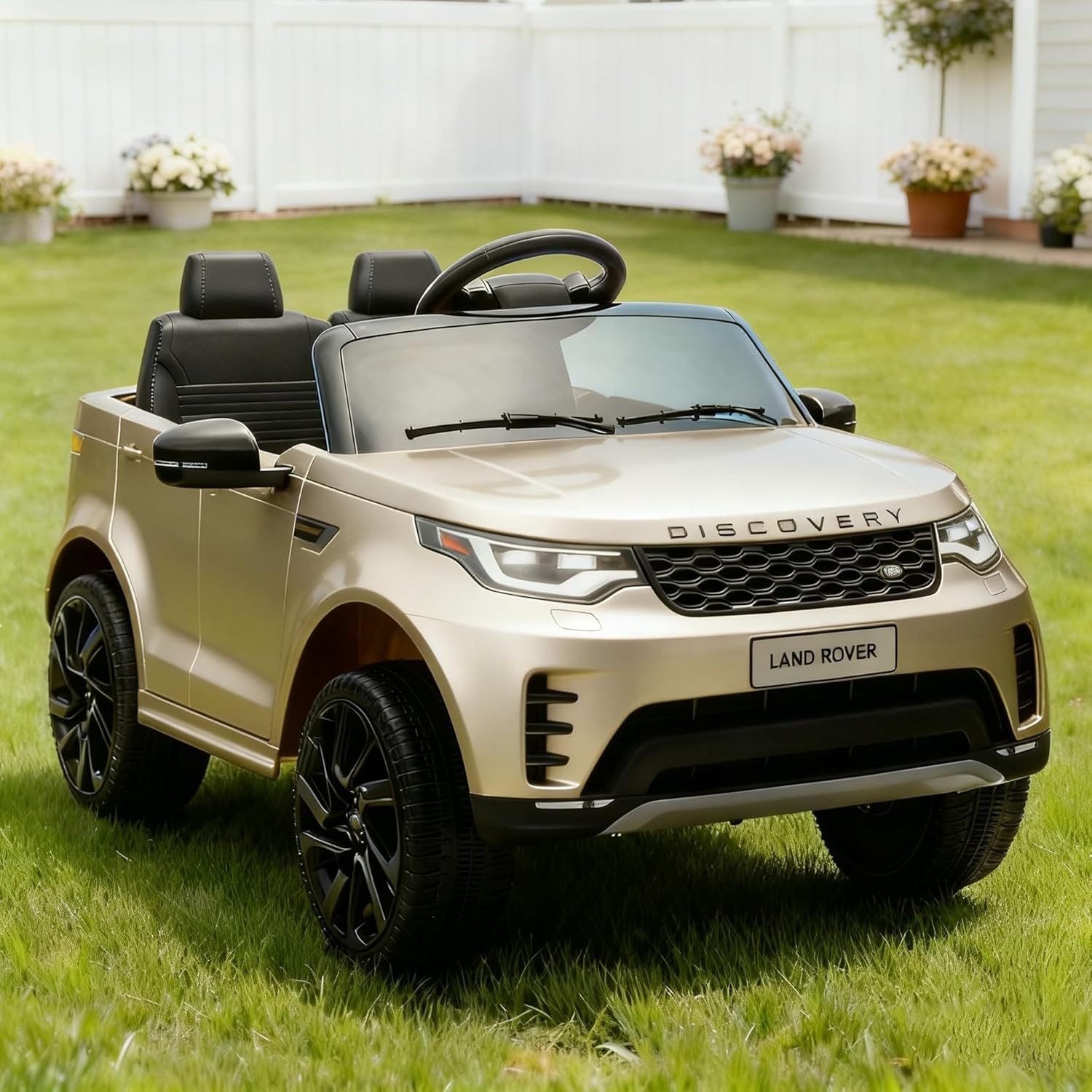 Licensed Land Rover 12V 2-Seater Ride-On Car W/ Parent Remote Control Multicolor