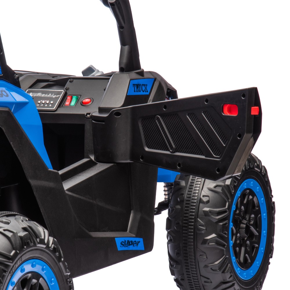 24V Kids Ride On UTV W/Parents Remote Control LED lights GIFT for Kids 3+
