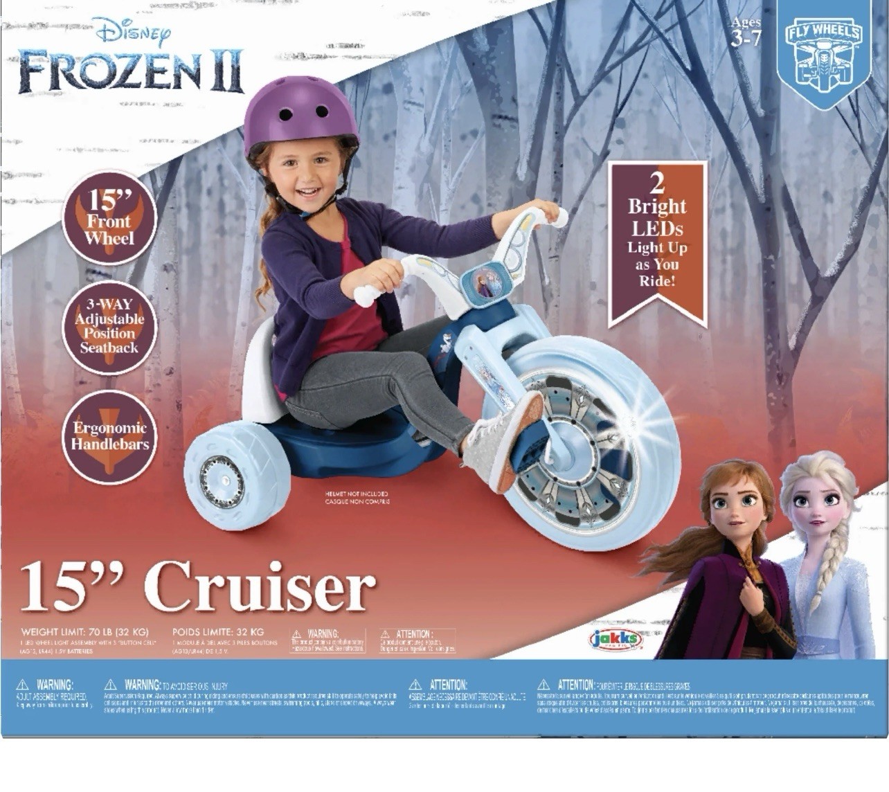 Disney Frozen 2 Kids Cruiser