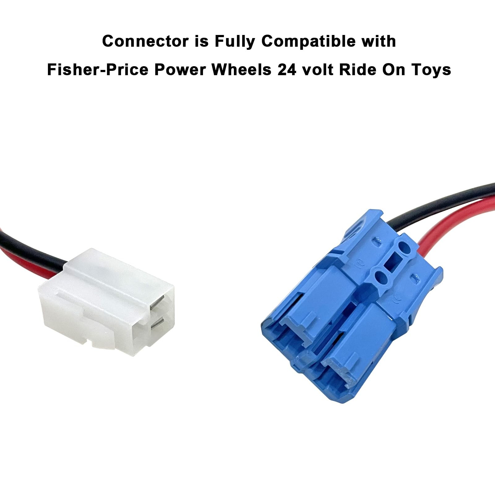 24V 8Ah Lithium Battery for Kids Ride-On Toys Includes 2A Charger/25A BMS,Compat