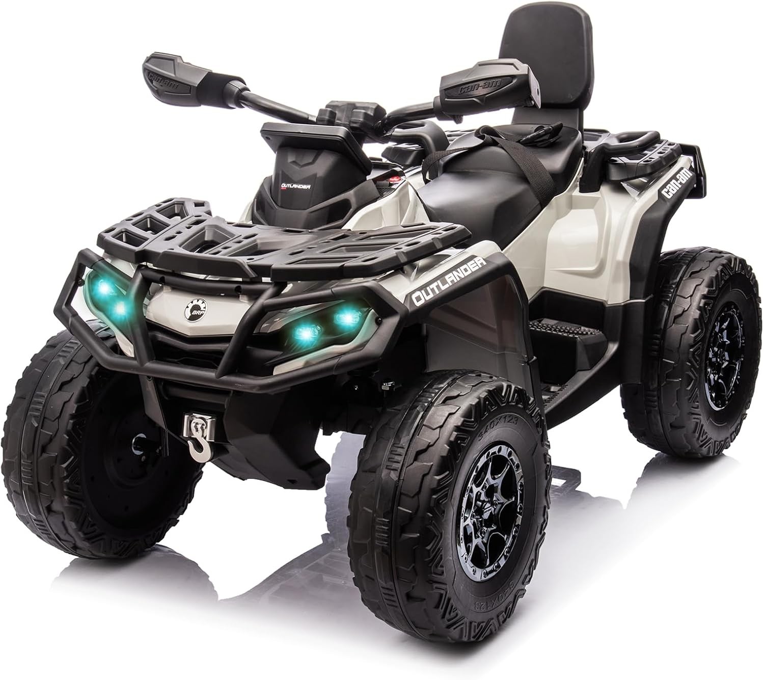 12V Kids ATV Ride on Car Electric Toys Off-Road Vehicles 4 Wheeler Quad for Kids