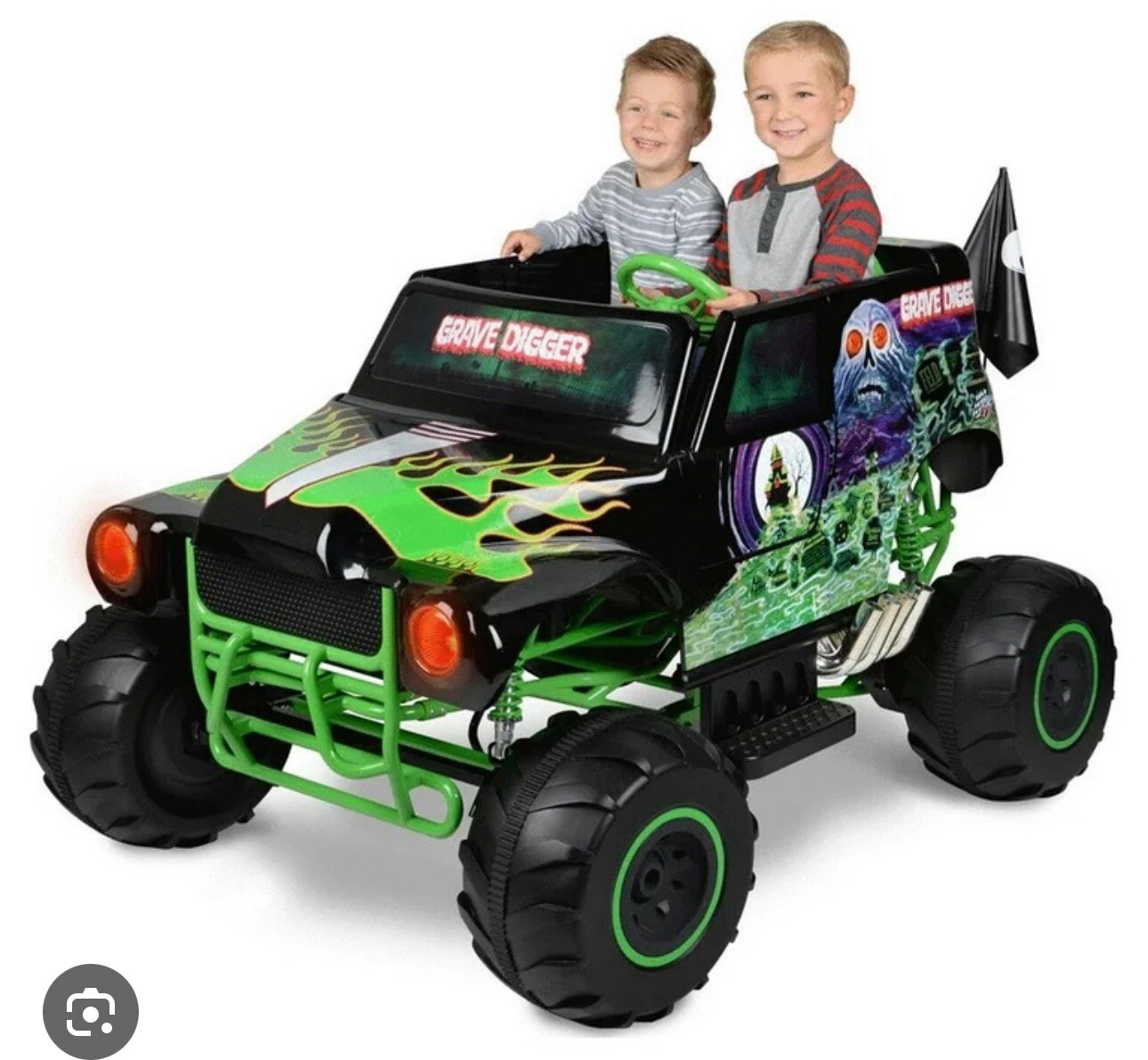 Grave Digger Power Wheels 24V