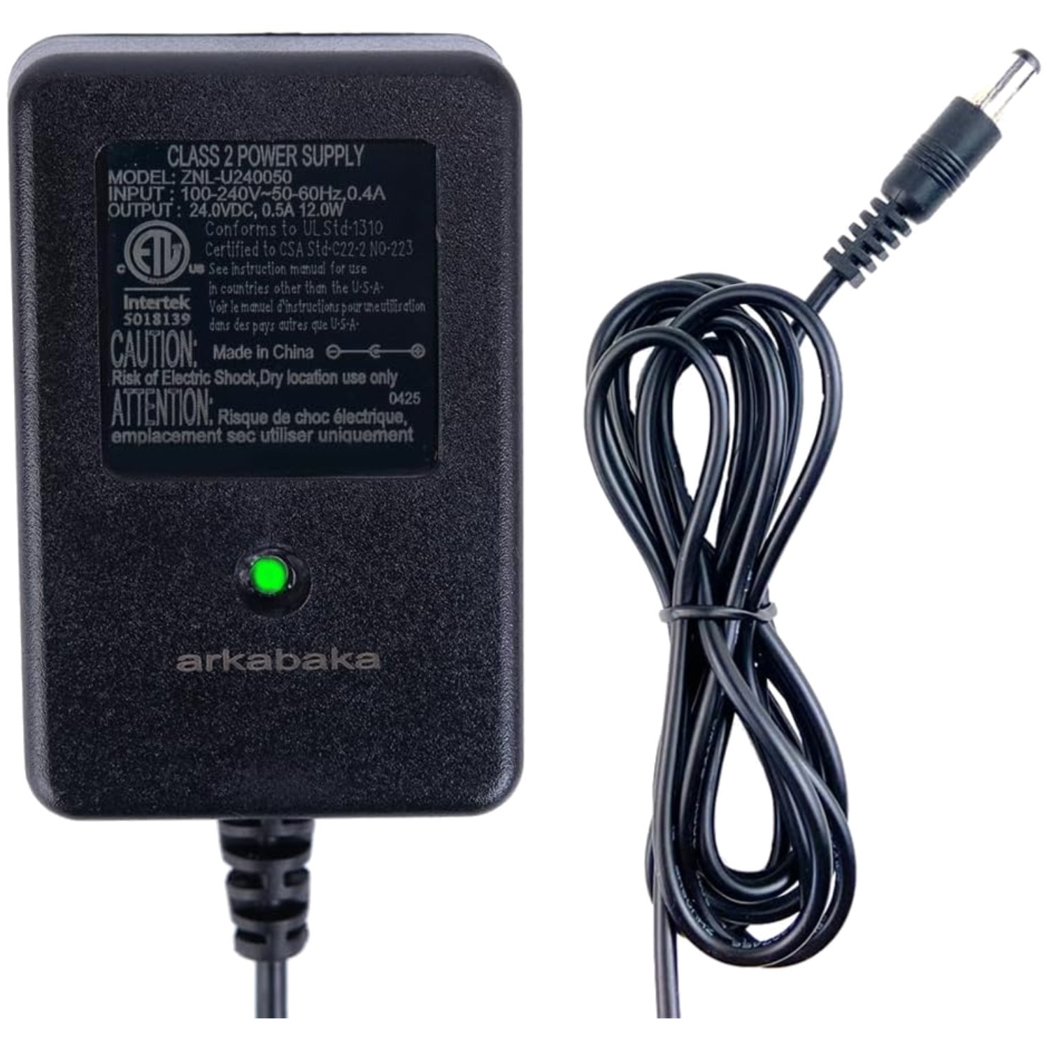 24V Charger for Ride-On Toys with LED Indicator – Safe & Reliable Charging