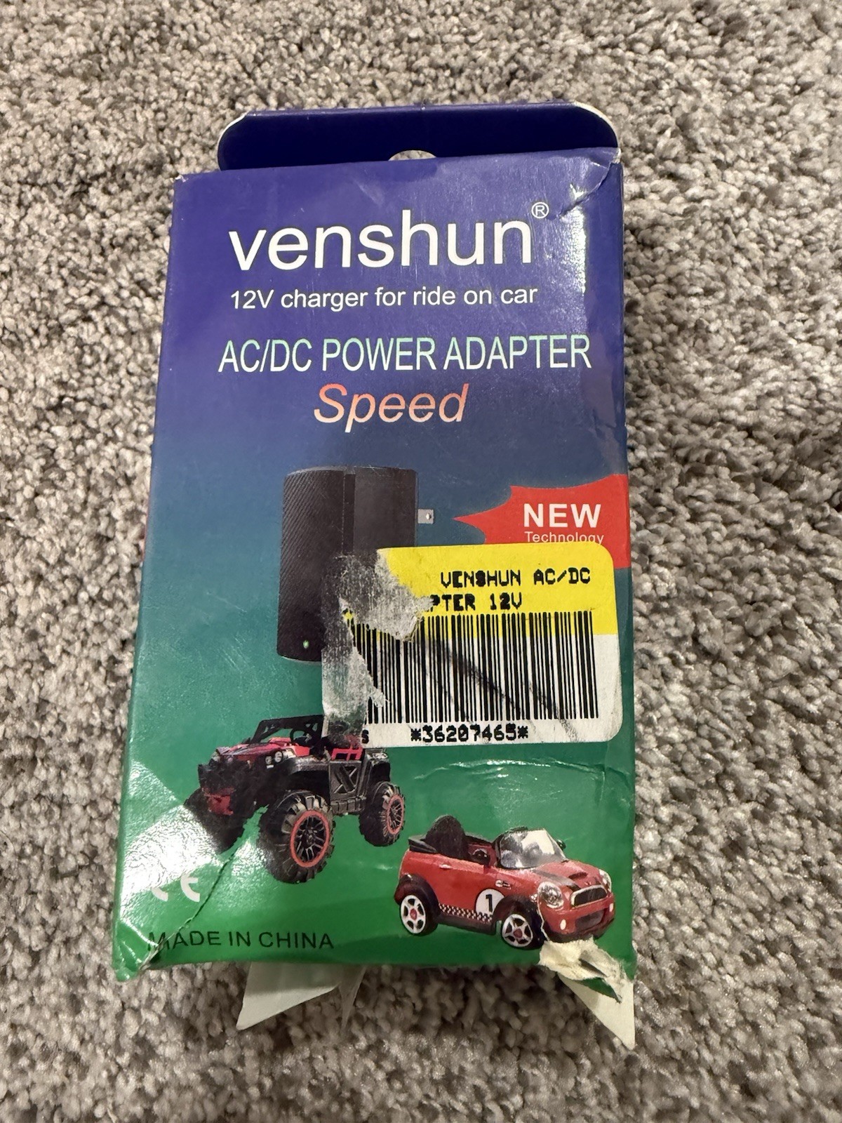 12V Volt Battery Charger for Kids Ride On Car Best Choice Products Wrangler SUV