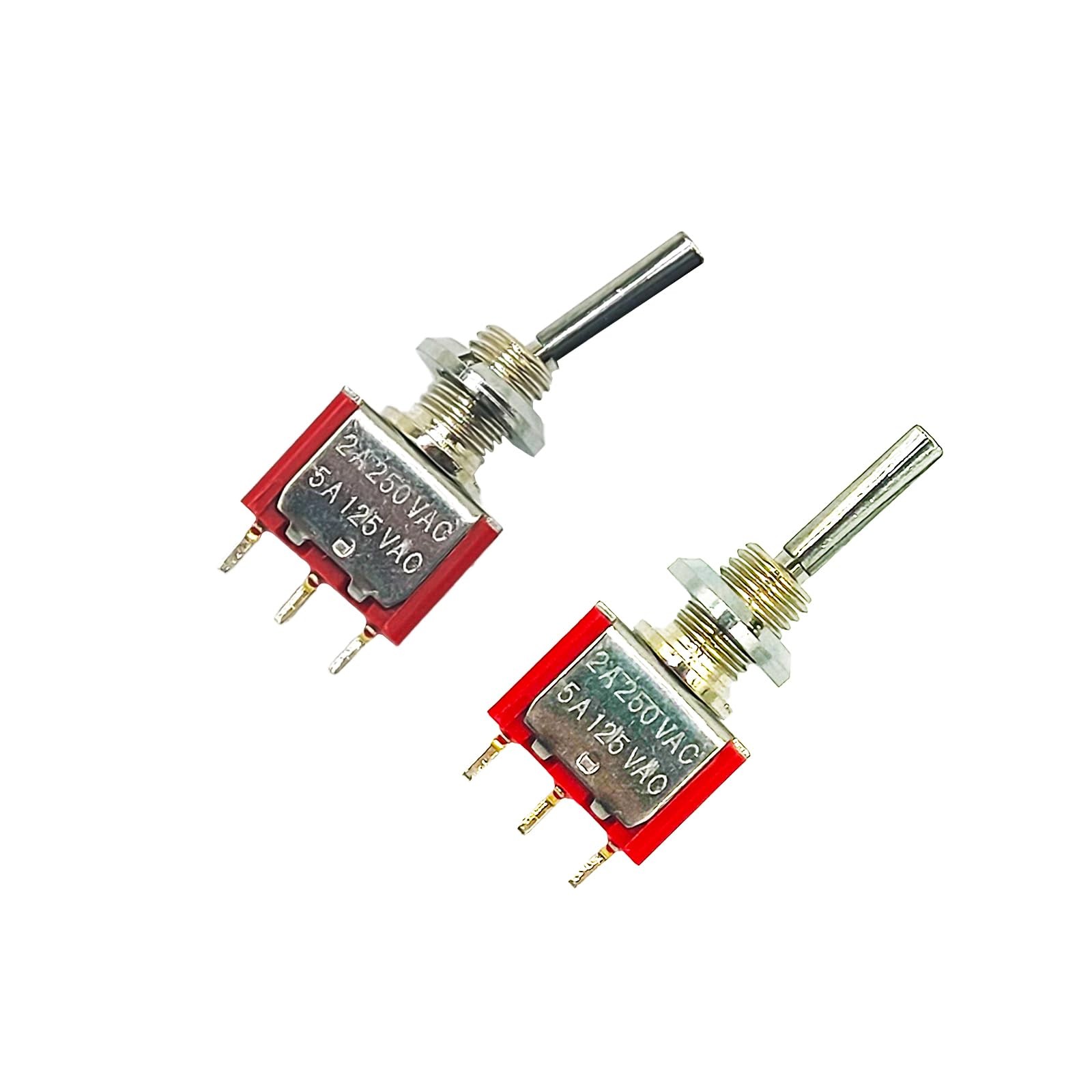 2PCS RC Transmitter Toggle Switch for TX16S X9D DX8 NX10 Replacement