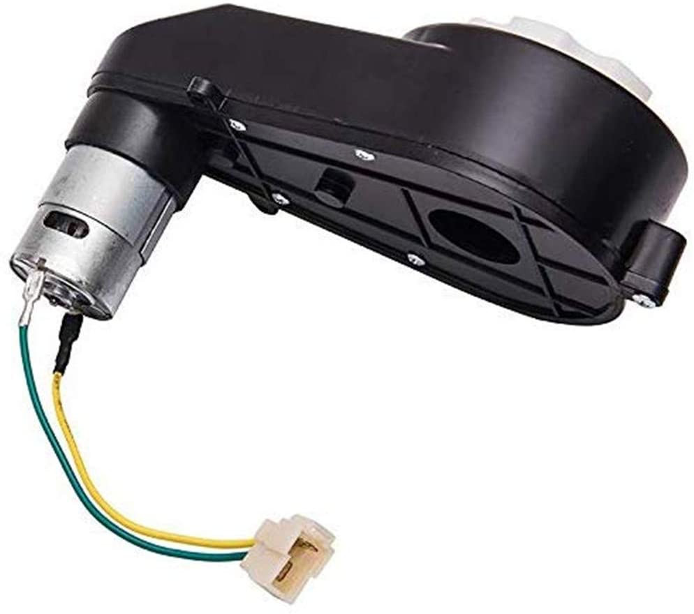 Weelye 24V 30000RPM Gearbox, 24V DC Motor for Kids Ride on Car SUV Parts, Electr